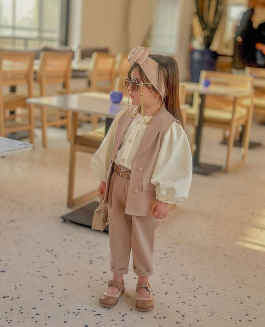 Mini Lady Şıklığı 5'li Kombin Seti