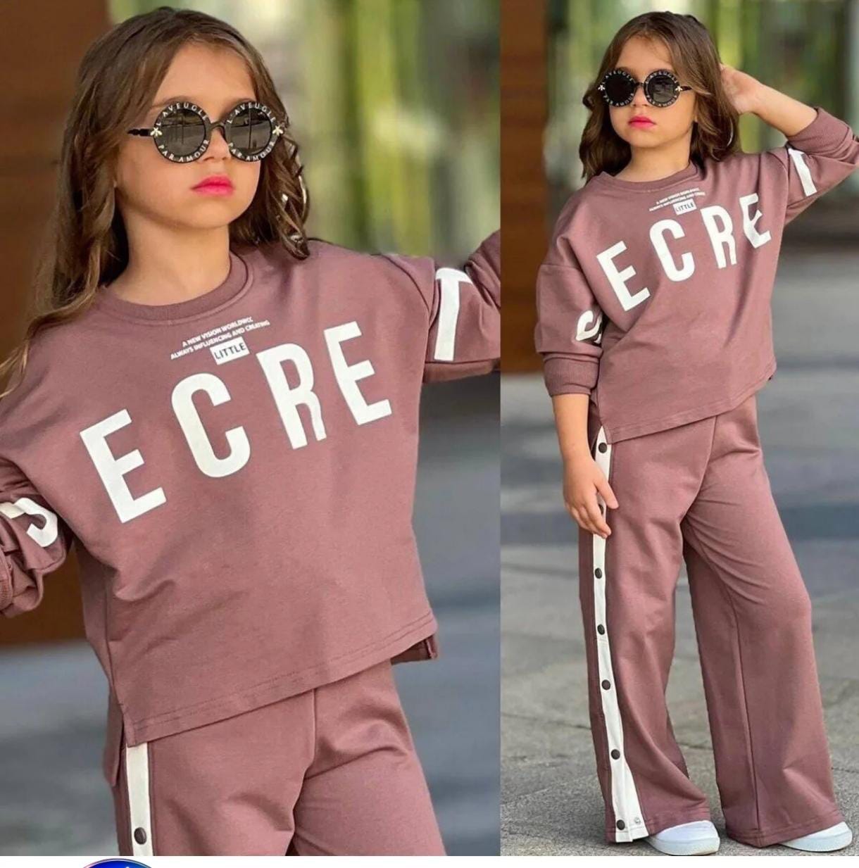 Çıtçıt Detaylı Kız Çocuk Takım 4-16 yaş