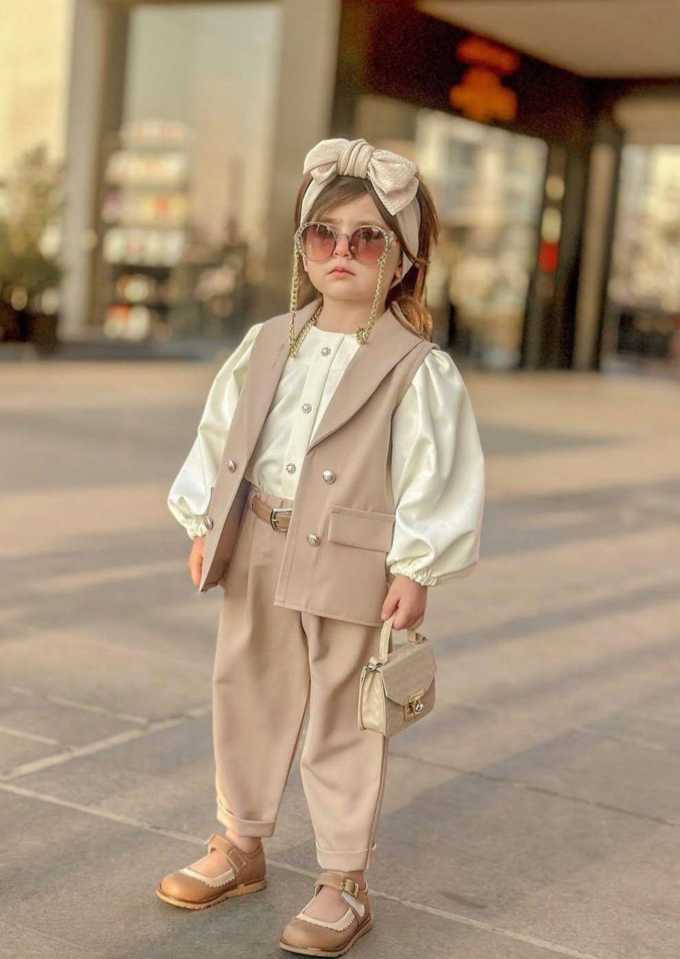 Mini Lady Şıklığı 5'li Kombin Seti