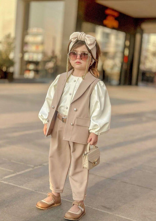Mini Lady Şıklığı 5'li Kombin Seti