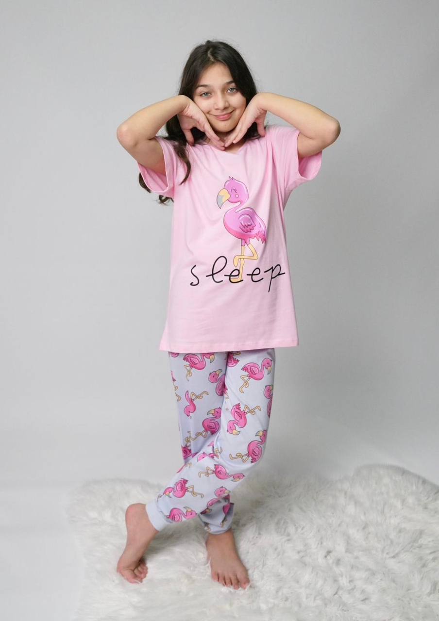 Garson Boy Kız Çocuk Pijama Takımı
