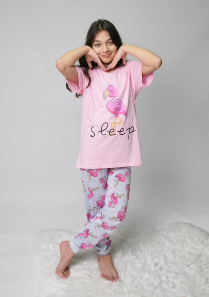 Garson Boy Kız Çocuk Pijama Takımı