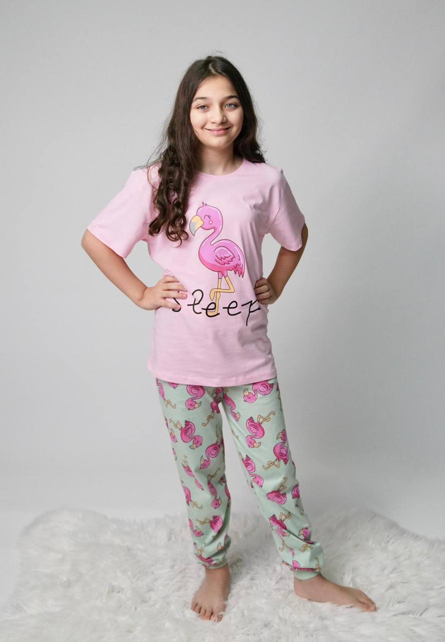 Garson Boy Kız Çocuk Pijama Takımı