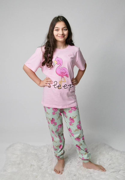 Garson Boy Kız Çocuk Pijama Takımı