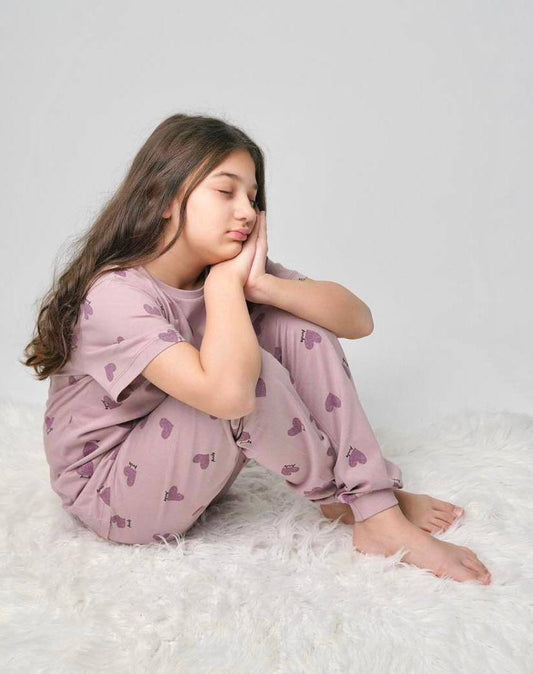 Garson Boy Kız Çocuk Pijama Takımı