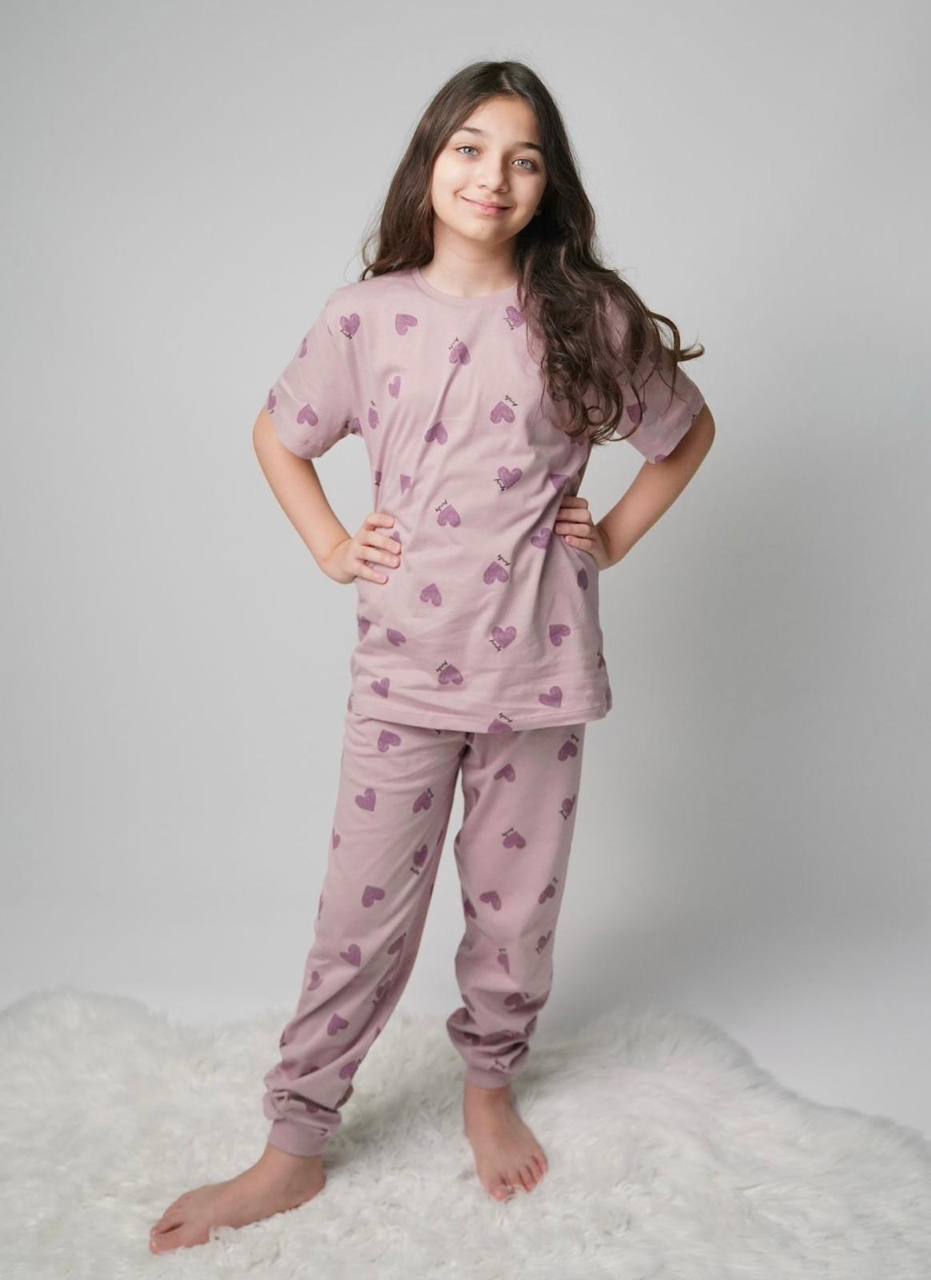 Garson Boy Kız Çocuk Pijama Takımı