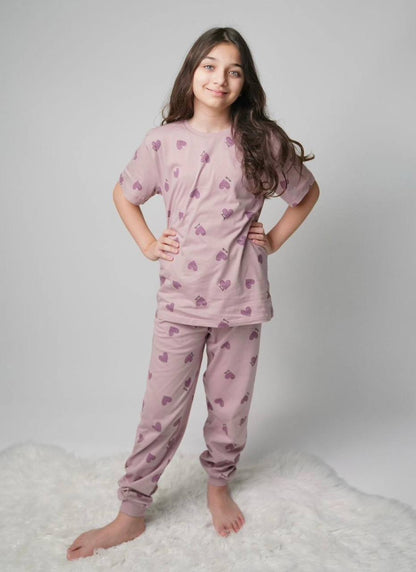 Garson Boy Kız Çocuk Pijama Takımı