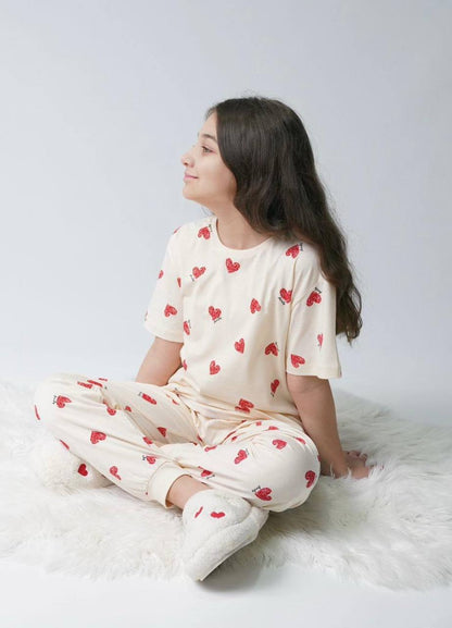 Garson Boy Kız Çocuk Pijama Takımı