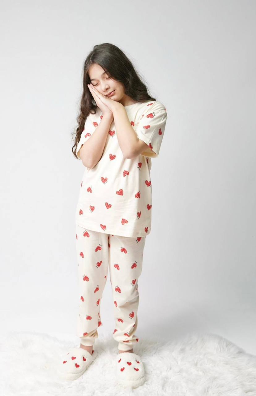 Garson Boy Kız Çocuk Pijama Takımı
