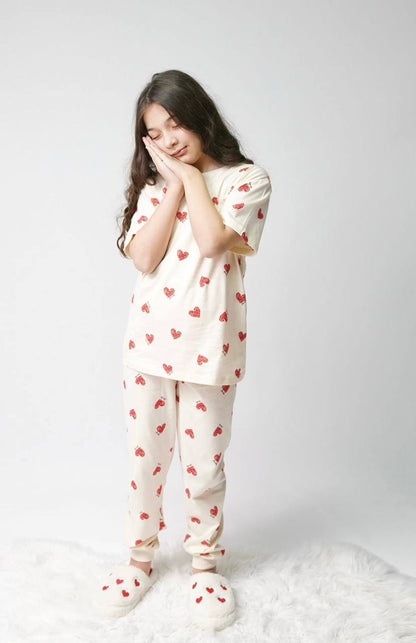 Garson Boy Kız Çocuk Pijama Takımı