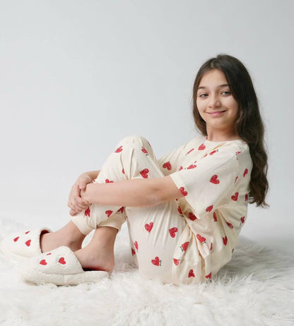 Garson Boy Kız Çocuk Pijama Takımı