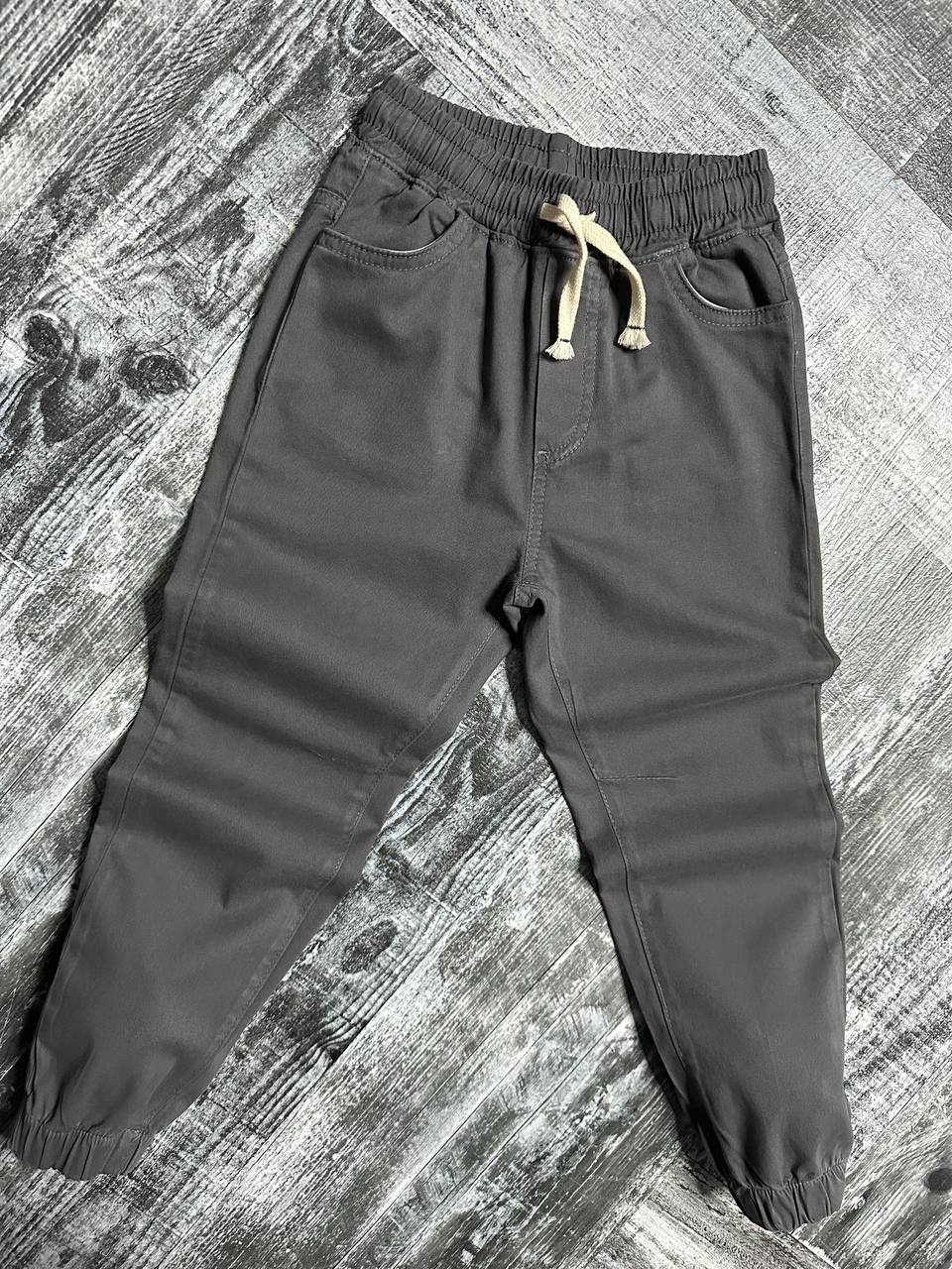 Erkek Çocuk Gabardin Jogger Pantolon – Elastik Bel – Şık ve Rahat Günlük Pantolon