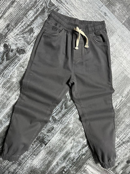 Erkek Çocuk Gabardin Jogger Pantolon – Elastik Bel – Şık ve Rahat Günlük Pantolon
