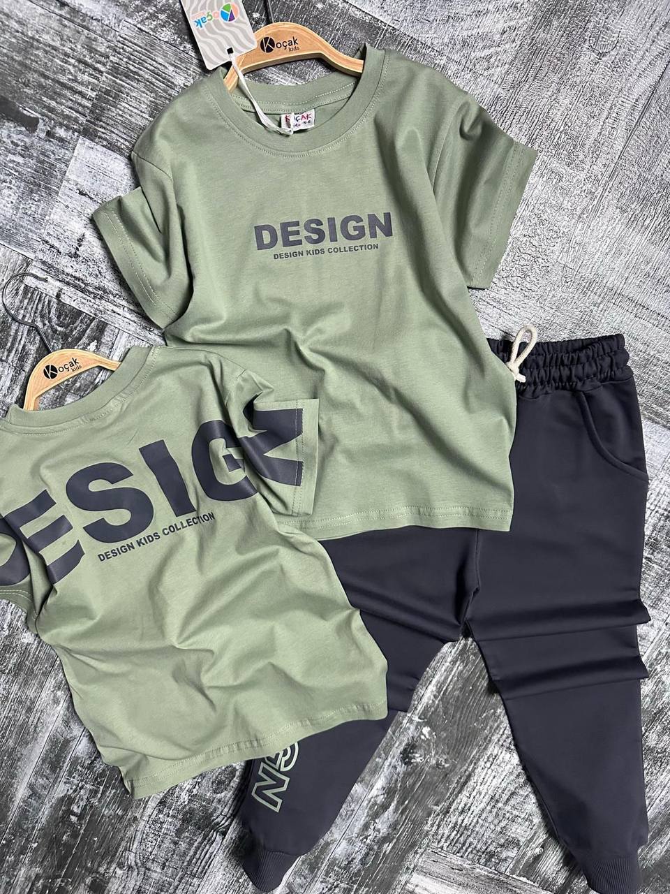 Design Kids Collection Erkek Çocuk Eşofman Takımı