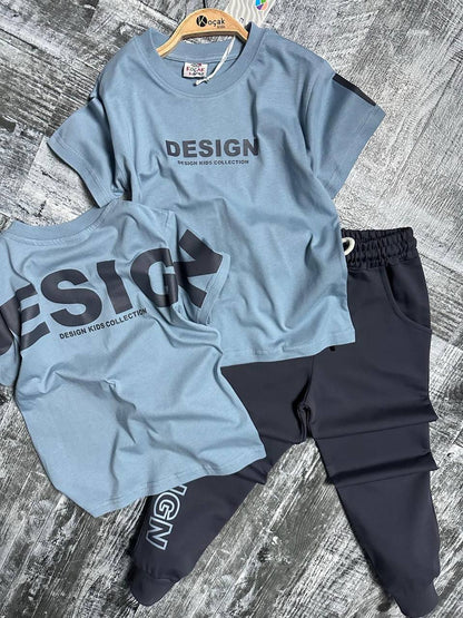 Design Kids Collection Erkek Çocuk Eşofman Takımı
