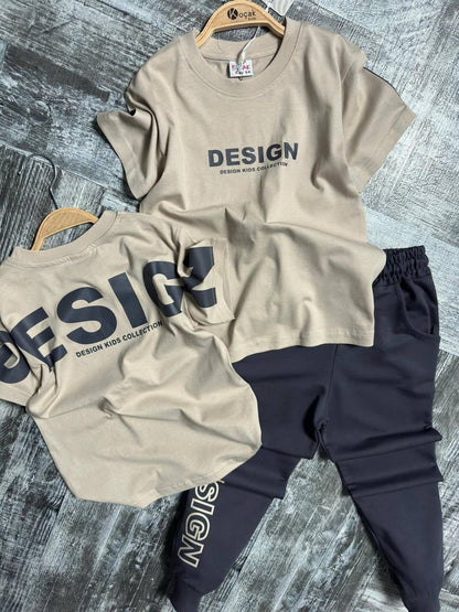 Design Kids Collection Erkek Çocuk Eşofman Takımı