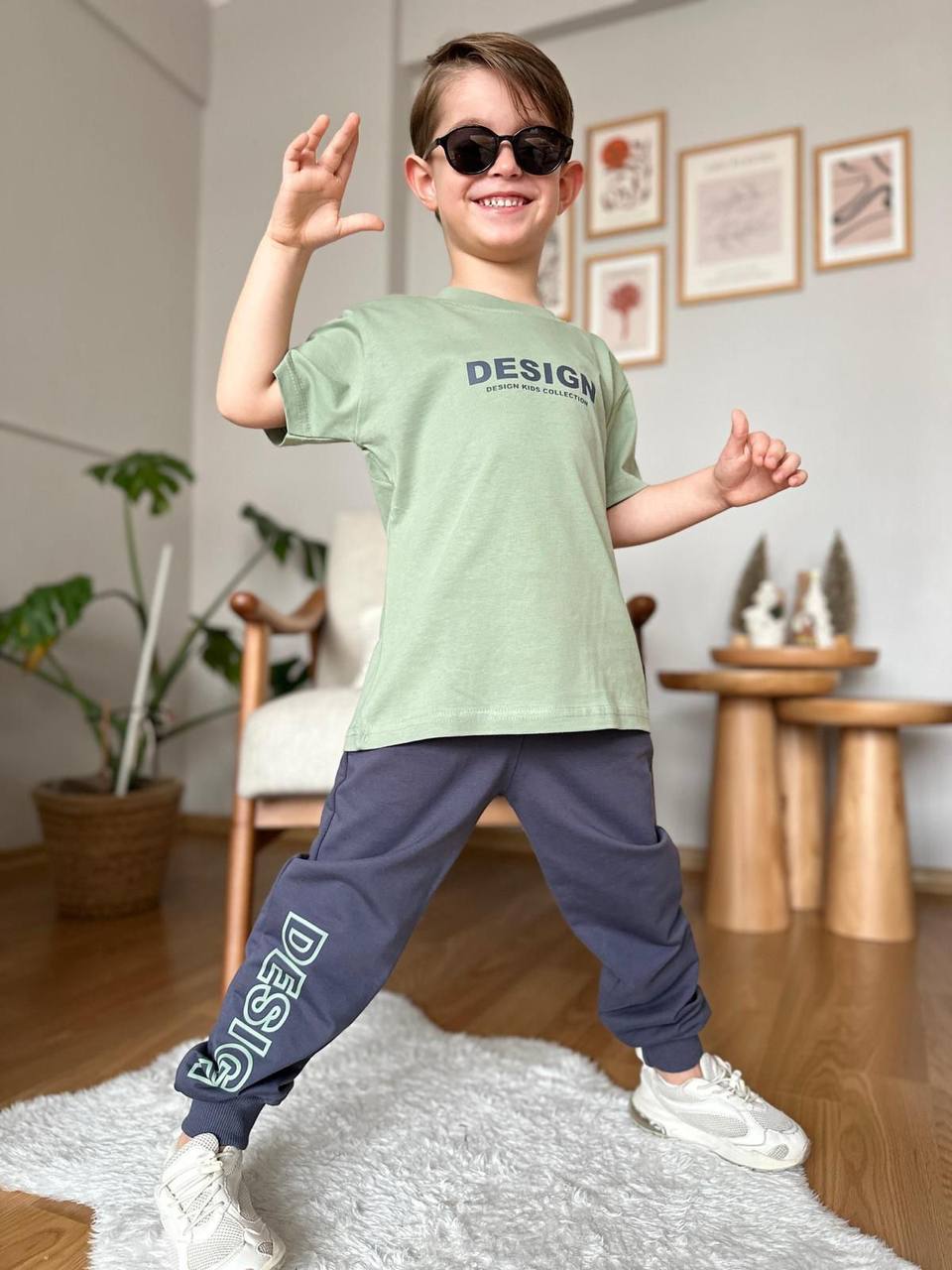 Design Kids Collection Erkek Çocuk Eşofman Takımı