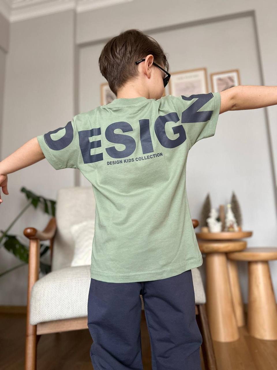 Design Kids Collection Erkek Çocuk Eşofman Takımı