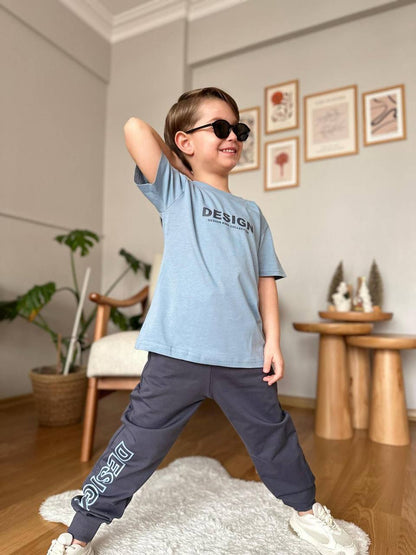 Design Kids Collection Erkek Çocuk Eşofman Takımı
