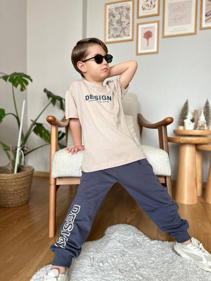 Design Kids Collection Erkek Çocuk Eşofman Takımı
