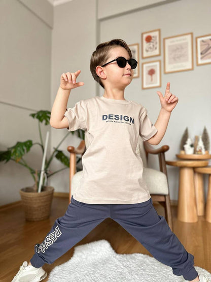 Design Kids Collection Erkek Çocuk Eşofman Takımı