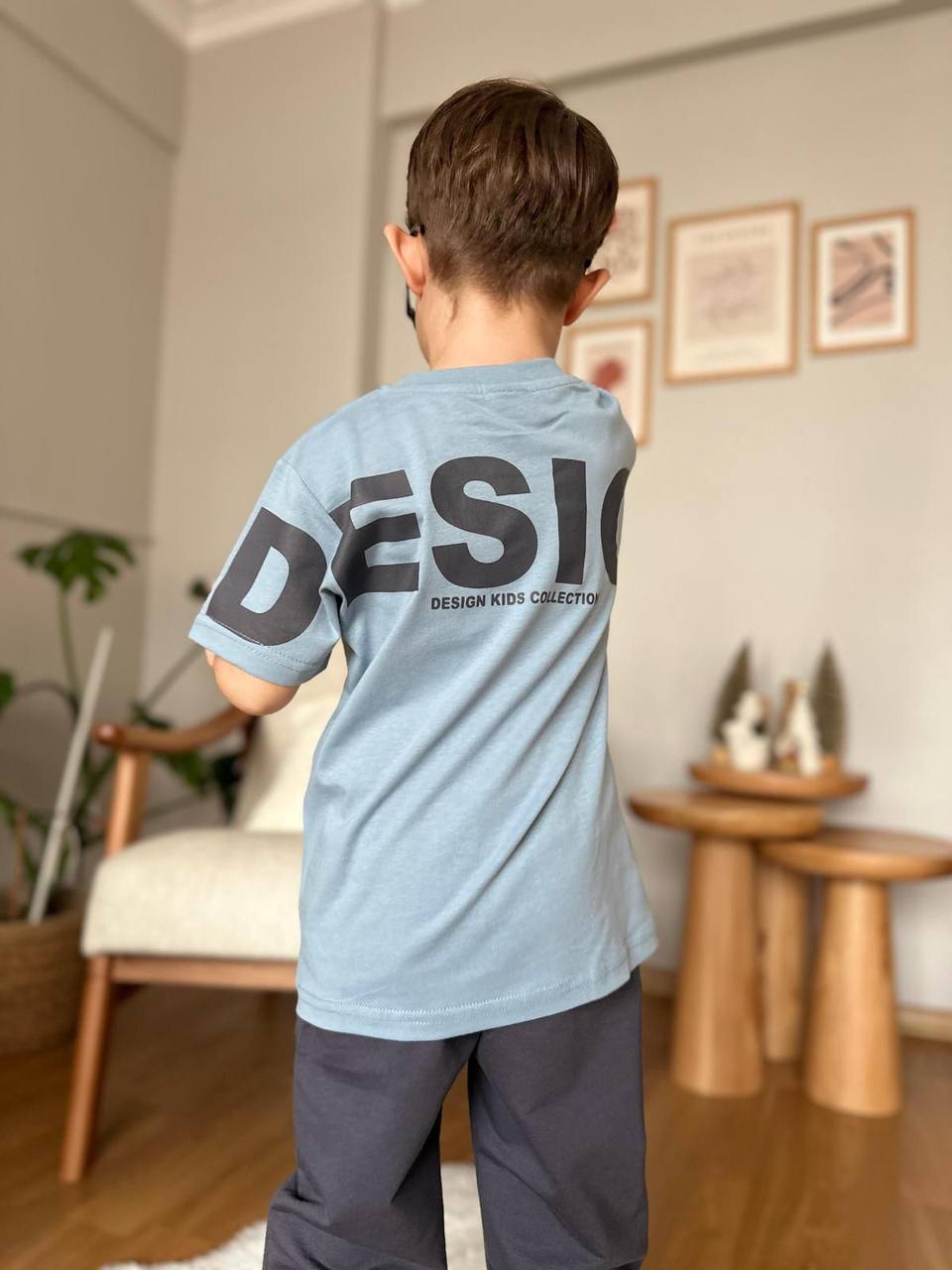 Design Kids Collection Erkek Çocuk Eşofman Takımı