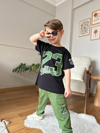 Erkek Çocuk 23 Chicago İkili Takım