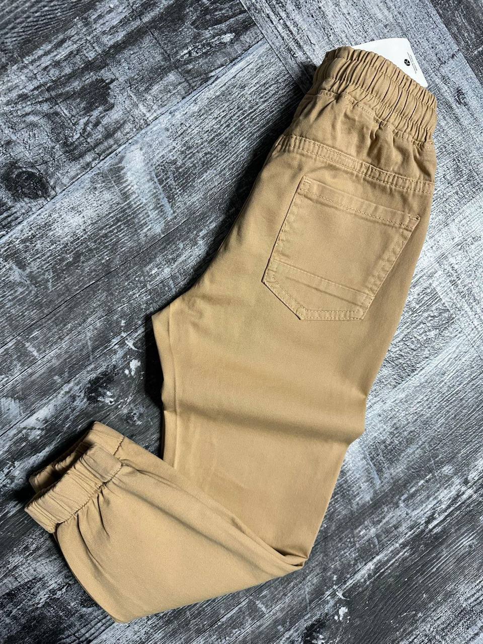 Erkek Çocuk Gabardin Jogger Pantolon – Elastik Bel – Şık ve Rahat Günlük Pantolon